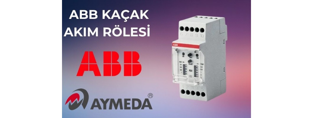 ABB Kaçak Akım Rölesi